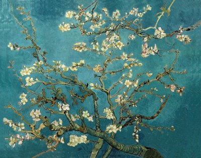 Almond Blossom by Vincent van Gogh